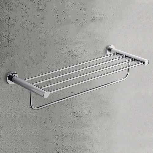 Polished Chrome Towel Rack Nameeks NCB103